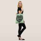 Liefde Tote Bag (Op model)