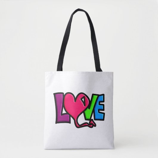 Liefde Tote Bag (Voorkant)