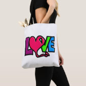 Liefde Tote Bag (Dichtbij)