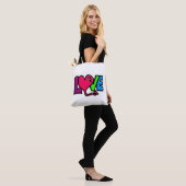Liefde Tote Bag (Op model)