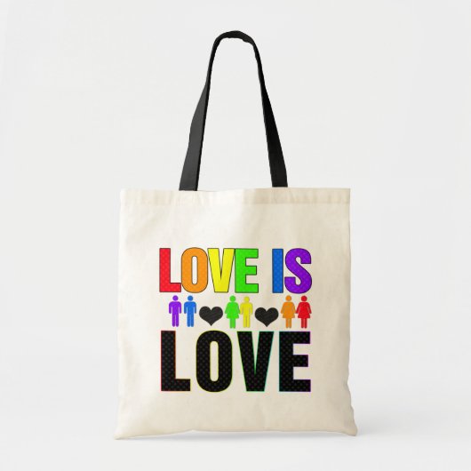 Liefde Tote Bag (Voorkant)
