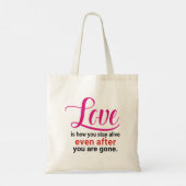 Liefde Tote Bag (Achterkant)