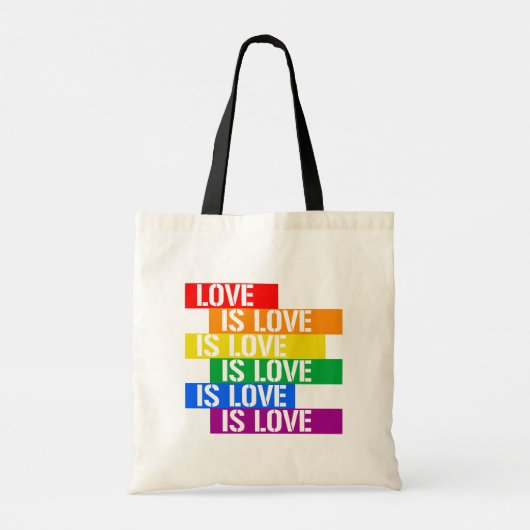 Liefde Tote Bag (Achterkant)