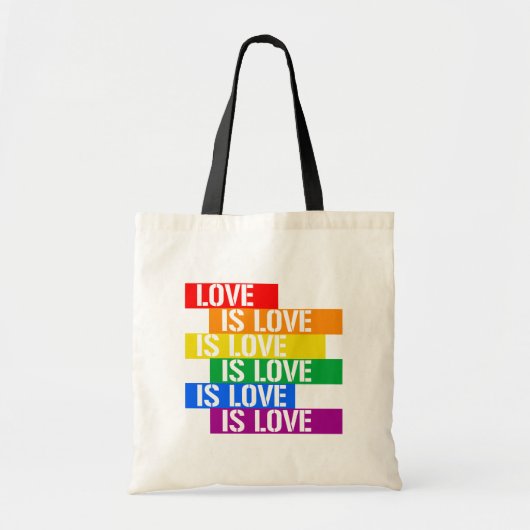Liefde Tote Bag (Voorkant)