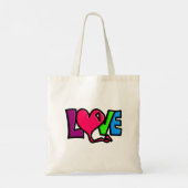 Liefde Tote Bag (Achterkant)