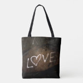 Liefde Tote Bag (Achterkant)