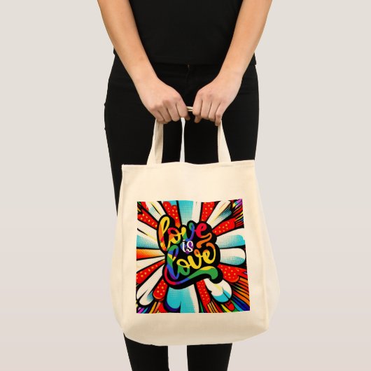 Liefde Tote Bag (Voorkant (product))