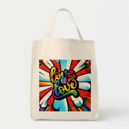 Liefde Tote Bag