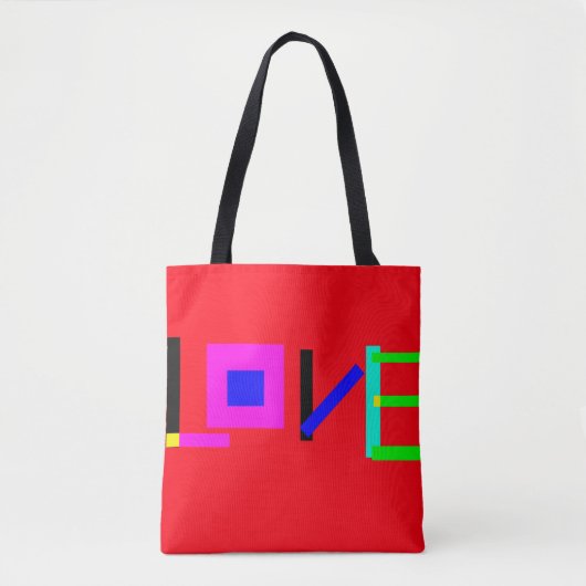 Liefde Tote Bag (Voorkant)