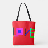 Liefde Tote Bag (Achterkant)