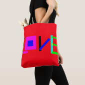 Liefde Tote Bag (Dichtbij)