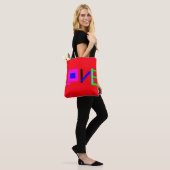 Liefde Tote Bag (Op model)