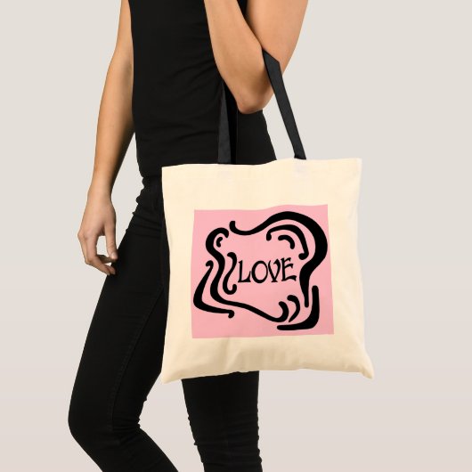 Liefde Tote Bag (Voorkant (product))