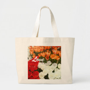 Liefde Tote Tassen Tulpen Bloemen Festival Bloemig