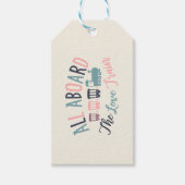 Liefde Train Kinder Valentijnsdag Klaslokaal Kaart Cadeaulabel (Voorkant)