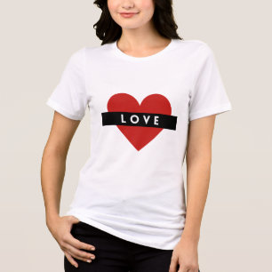 Liefde Tri-Blend Shirt