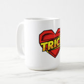 Liefde Tricia Koffiemok (Voorkant links)