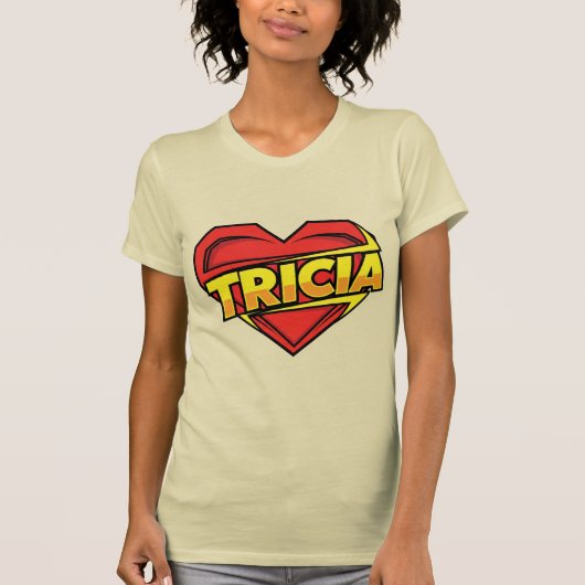 Liefde Tricia T-shirt (Voorkant)