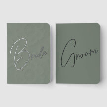 LIEFDE | Trouw Bruid & Bruidegom Notitieboek