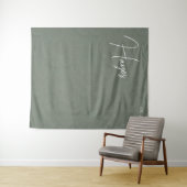LIEFDE | Trouwachtergrond Wandkleed (In Situ (horizontaal))