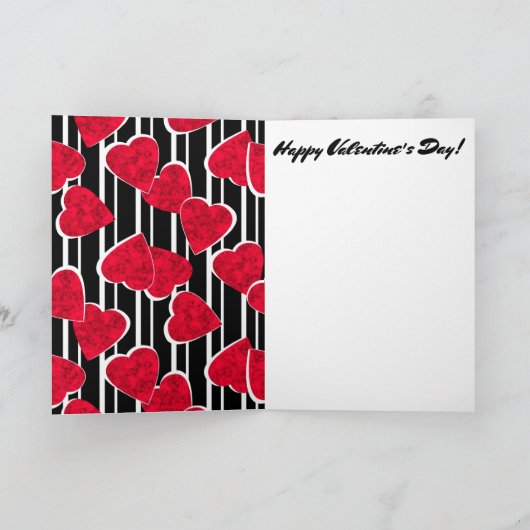 Liefde, trouwen, Valentijnsdag Feestdagen Kaart (Binnen)