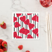 Liefde, trouwen, Valentijnsdag Servet (Insitu)