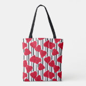Liefde, trouwen, Valentijnsdag Tote Bag (Achterkant)
