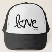 liefde trucker pet (Voorkant)