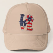 Liefde Trucker Pet (Voorkant)