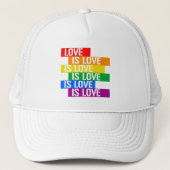 Liefde Trucker Pet (Voorkant)