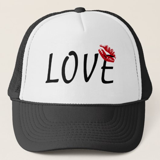 Liefde Trucker Pet (Voorkant)