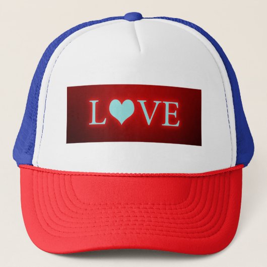 Liefde Trucker Pet (Voorkant)