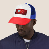 Liefde Trucker Pet (In situ)