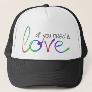 Liefde Trucker Pet