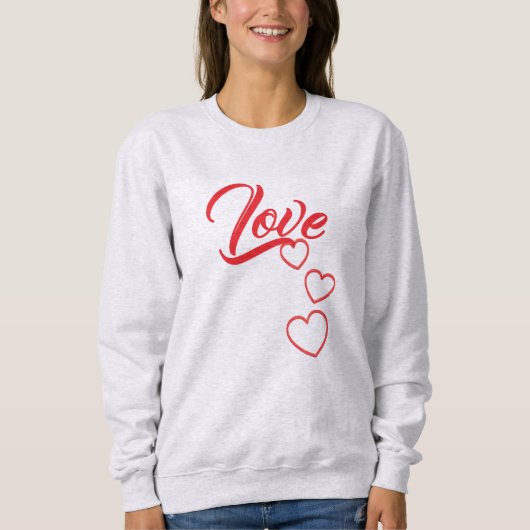 Liefde  trui (Voorkant)