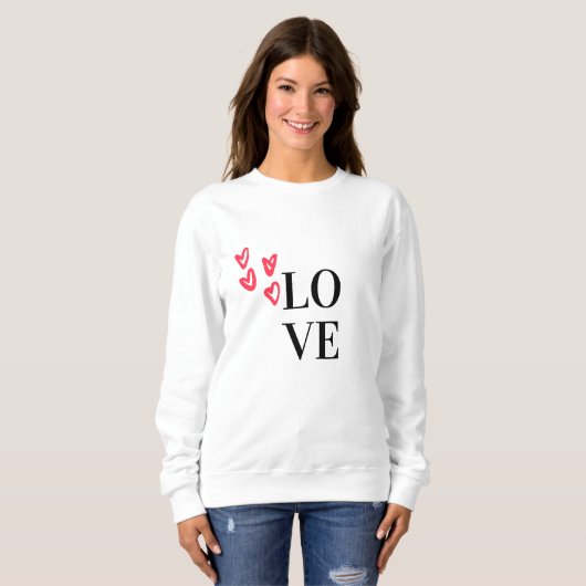 Liefde Trui (Voorkant volledig)