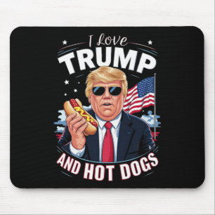 Liefde Trump En Hete Honden - Hilarisch Conservati Muismat