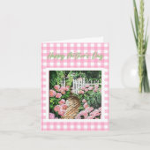 Liefde tuin kaart (Voorkant)