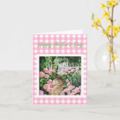 Liefde tuin kaart (Gele Bloem)