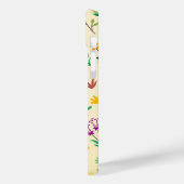 Liefde Tuin Lente Bloemen & Harten Case-Mate iPhone Case (Achterkant / Links)