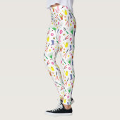 Liefde Tuinieren Fun Tuin Gereedschap en Apparatuu Leggings (Links)
