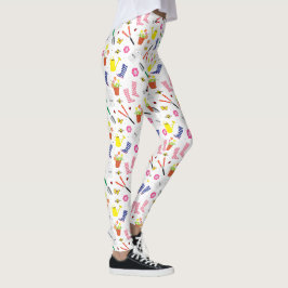 Liefde Tuinieren Fun Tuin Gereedschap en Apparatuu Leggings