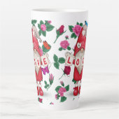 Liefde Tuinkabouter Latte Mok (Voorkant)