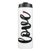 LIEFDE Tumbler, Valentijnsdag cadeau voor haar, Thermosbeker (Voorkant)