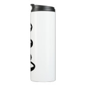 LIEFDE Tumbler, Valentijnsdag cadeau voor haar, Thermosbeker (Geroteerd rechts)