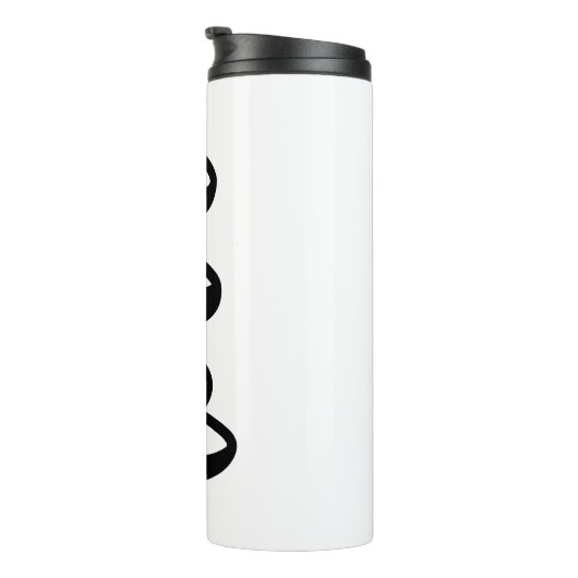 LIEFDE Tumbler, Valentijnsdag cadeau voor haar, Thermosbeker (Geroteerd rechts)