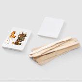 Liefde Turkije Stethoscoop Verpleegkundige Leven T Handwaaier (Niet-gemonteerd)