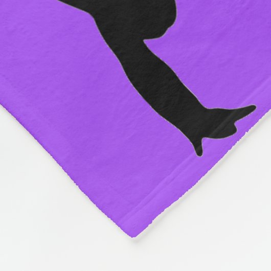 Liefde Turnen Evenementen Meisjes Fleece Deken (Hoek)