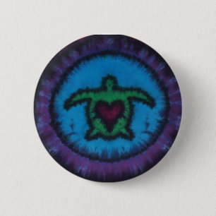 Liefde Turtles Button
