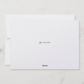 Liefde tussen de ruïnes van Burn-Jones (1873) Feestdagenkaart (Achterkant)